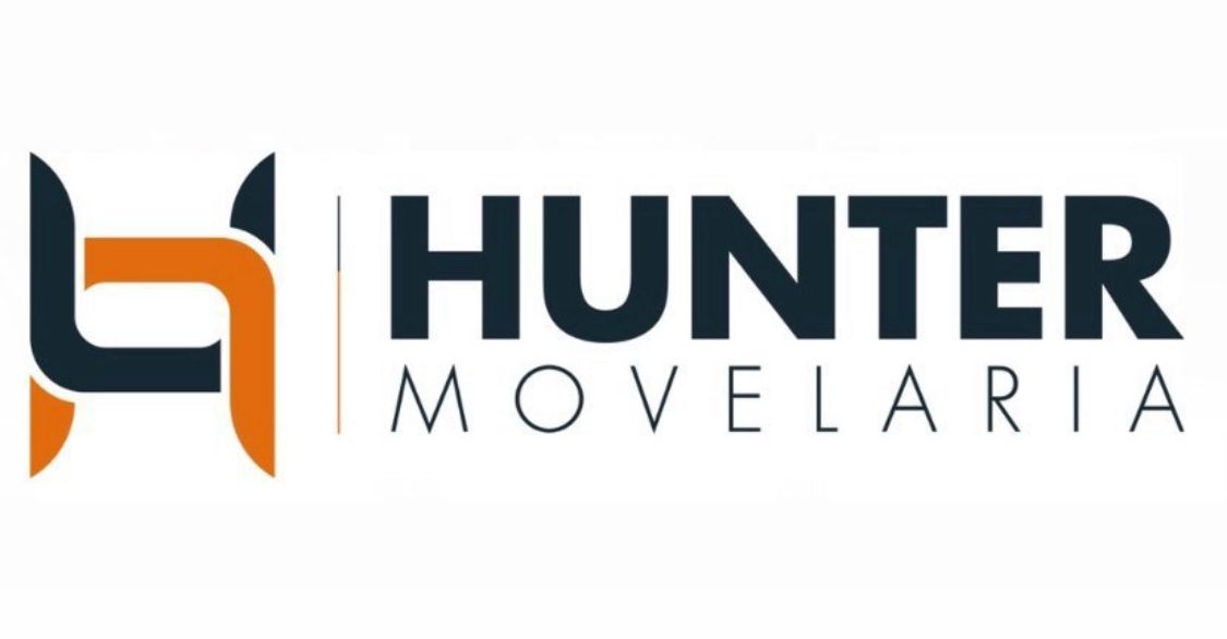 Logo Hunter Movelaria